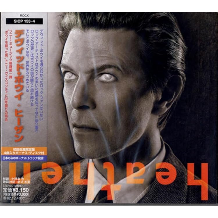 稀少EU高音質盤HeathenデヴィッドボウイDavid Bowieレコード Amazon.co.jp: 【輸入盤】Heathen: ミュージック